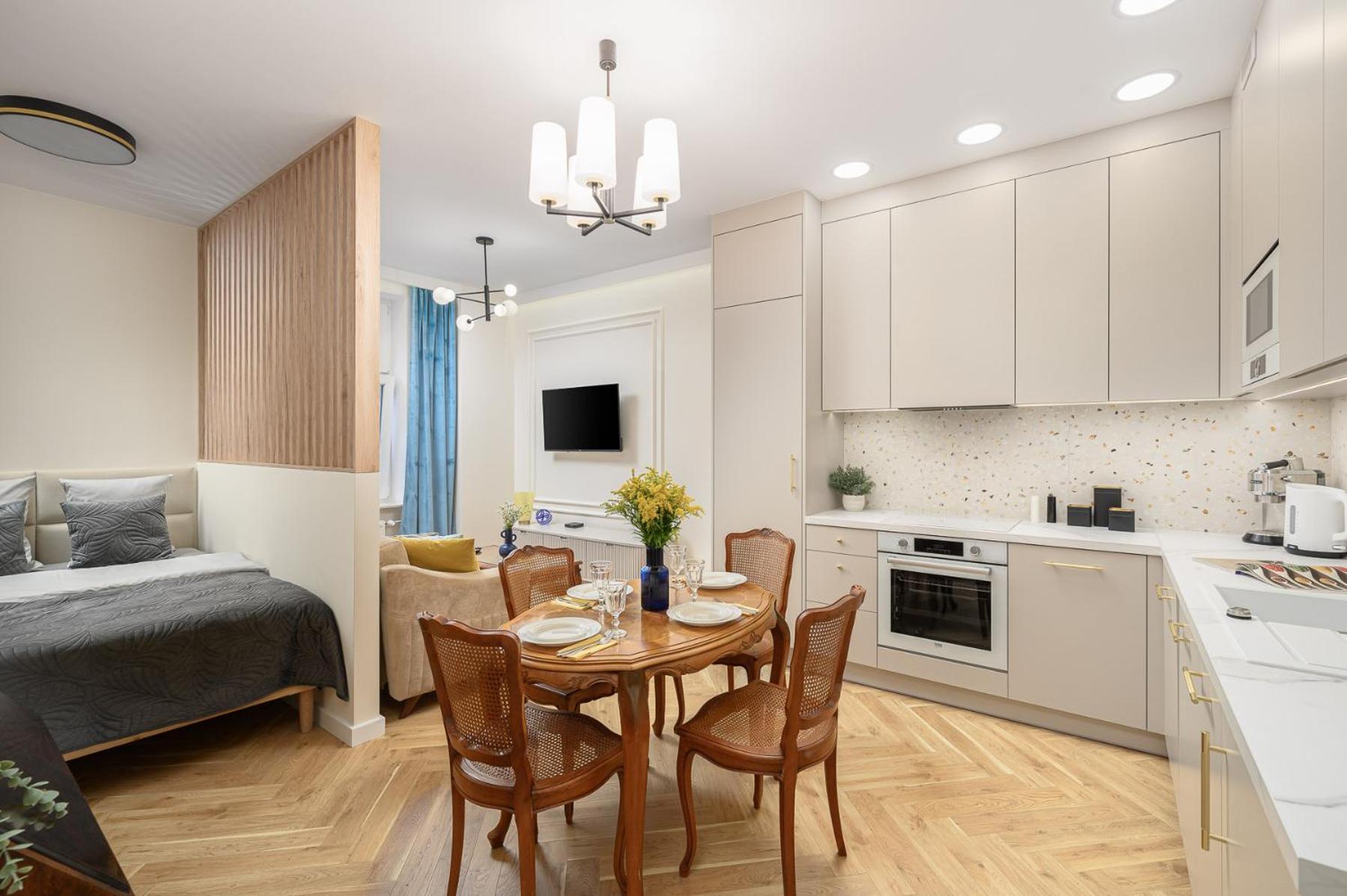 Apartment Quiet On The Main Square, 2 Bathrooms Wroclaw